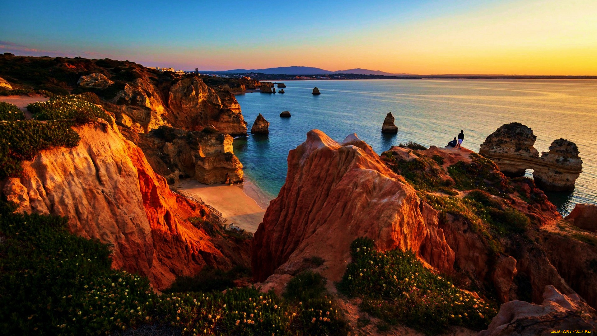 coast of the algarve, portugal, , , coast, of, the, algarve